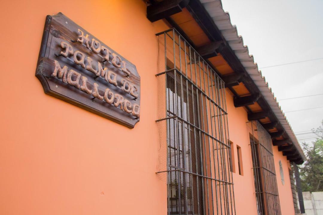 Hotel Palma De Mallorca Antigua Eksteriør bilde